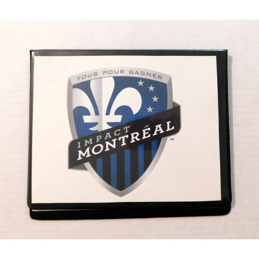 Montreal Impact Soccer Team Card Album 6 Cards 8x6.5